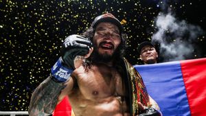 Enkh-Orgil Baatarkhuu Stuns Fabricio Andrade To Capture Bantamweight Crown At ONE Fight Night 38