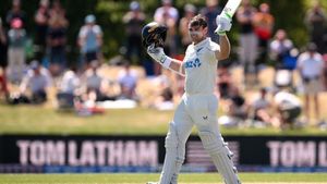 Tom Latham Loses Temper Over Umpiring Calls as West Indies Pull Off Historic Draw: WATCH