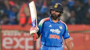 IND vs SA: Rohit Sharma Scripts History, Joins Elite 20,000-Run Club With Stylish Knock in Vizag
