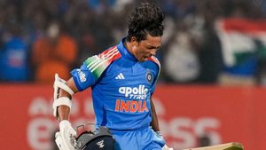 Jaiswal Makes History With Maiden ODI Ton, Becomes Sixth Indian To Achieve Huge Feat