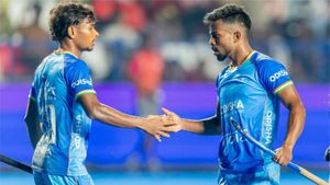 India lose 1-5 to Germany in the Semifinal of FIH Hockey Men's Junior World Cup Tamil Nadu 2025