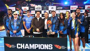 IPBL: Mumbai Smashers Defeat Hyderabad Royals in Grand Finale, Complete Miracle Run from Sixth to Champions