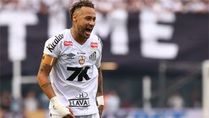 Injured but Unstoppable: Neymar Leads Santos to Survival