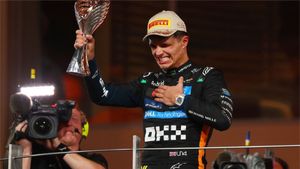 Lando Norris Clinches Maiden F1 Title: 2025 Final Drivers’ Standings
