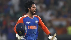 IND vs SA 1st T20I: Tilak Varma Breaks Abhishek Sharma's Record To Achieve Massive T20I Feat