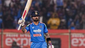 Virat Kohli Closes in on No. 1 ODI Ranking After Stellar South Africa Series