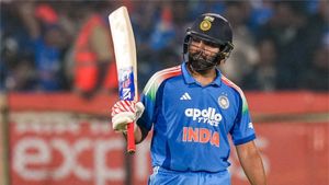 Rohit Sharma Reigns Supreme in ODIs After Strong South Africa Show