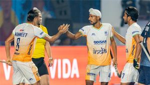 India Pull Off Sensational 4-2 Comeback vs Argentina to Clinch Junior World Cup Bronze