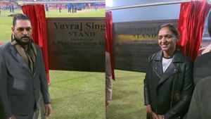 Mullanpur Stadium Honours Harmanpreet Kaur and Yuvraj Singh With Dedicated Stands