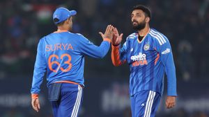 IND vs SA 3rd T20I: Varun Chakaravarthy Joins Elite India List With Rapid 50 T20I Wickets