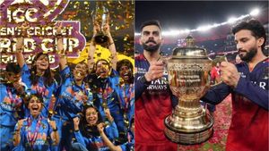 Year-Ender 2025: From India Winning Women's World Cup To RCB's IPL Truimph- Most Emotional Sports Moments