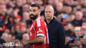 Arne Slot Confirms No Issues With Mohamed Salah After Record-Breaking Performance