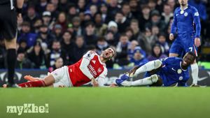 Mikel Merino Believes Moises Caicedo Deserved Red Card For Horrible Challenge In Arsenal Vs Chelsea Match