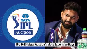 IPL 2025 Mega Auction’s Most Expensive Buys: Who Went for the Biggest Prices in the Previous IPL Mega Auction?