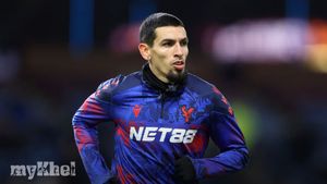 Daniel Munoz To Undergo Knee Surgery; Mateta Also Absent For Crystal Palace's Trip To Shelbourne