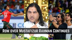 Mustafizur Rahman In IPL 2026: Now Devkinandan Thakur Urges 'Mr KKR' Shah Rukh Khan To Drop Bangladesh Star