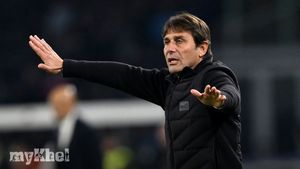 Napoli's 2-1 Victory Over Juventus Fills Conte With Pride And Gratitude