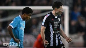 Napoli's Disappointing Performance Leads To 1-0 Defeat Against Udinese In Serie A