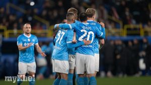 Napoli Injury-hit Squad Praised As It Reaches Supercoppa Final