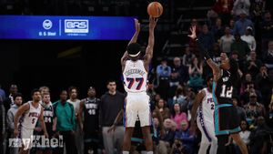 NBA Edgecombe OT-Winner As 76ers Edge Grizzlies In A Thrilling Overtime Showdown