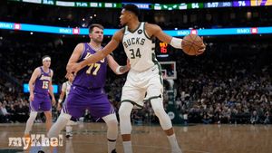 NBA All-Star Voting Update: Doncic And Antetokounmpo Lead First Round Results