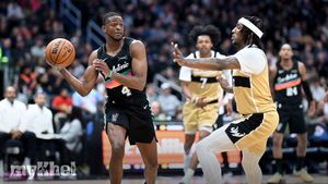 NBA Spurs Knicks Wolves Keep Rolling As Trio Extend Streaks Across The League