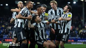 Newcastle United Secure Rare Away Win At Burnley, Howe Praises Team's Resolve
