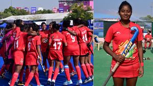 From Heartbreak to Glory: Nikita Toppo Leads KIIT to Historic KIUG Women’s Hockey Gold