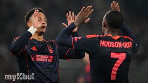 Nottingham Forest's Callum Hudson-Odoi Eyes Europa League Glory After Recent Victory