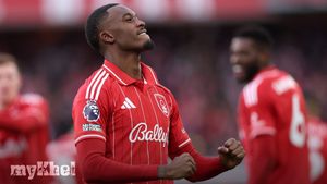 Nottingham Forest Triumphs 3-0 Over Tottenham With Hudson-Odoi And Sangare Leading The Charge