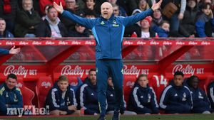 Nottingham Forest Must Continue Work Ahead Of Fulham Trip, Says Dyche