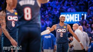 Oklahoma City Thunder Achieve 14th Straight Win Against Dallas Mavericks In NBA Matchup