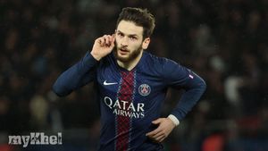 Paris Saint-Germain Secures Dominant 5-0 Victory Over Rennes In Ligue 1 Clash