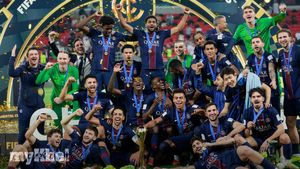 Paris Saint-Germain Finish 2025 With Six Trophies As Zaire-Emery Eyes More In 2026