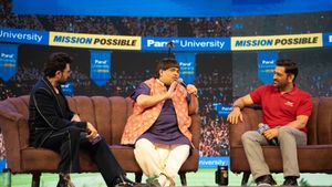 'Cheeteh Ki Chaal, Dhoni Ka DRS' Inside Parul University's Mission Possible 2025 Conclave