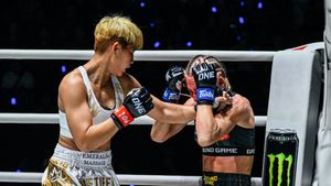 Phetjeeja Sets Sights On Muay Thai World Title After Devastating First-Round TKO Victory At ONE Fight Night 38
