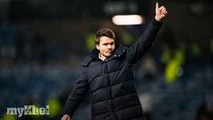Rangers Secure Narrow Victory Over Hibernian As Coach Danny Rohl Calls For Improvements