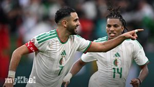 Riyad Mahrez Leads Algeria With Opening AFCON Brace Against Sudan