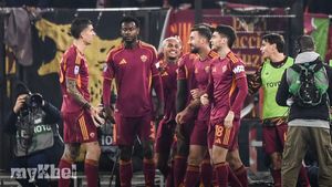 Gian Piero Gasperini Would Be Happy With Roma Finishing Fourth In Serie A This Season