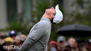 Rory McIlroy's Late Flurry Not Enough To Challenge For Australian Open Title