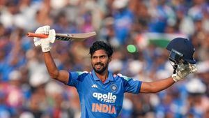 Ruturaj Gaikwad scores maiden Century to become No. 1 in Prestigious list of World Cricket