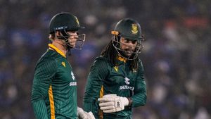 IND vs SA: South Africa complete joint 2nd Highest Run Chase after Raipur win