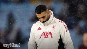 Salah Excluded From Liverpool's Champions League Squad For Match Against Inter Milan