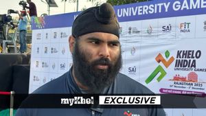 KIUG: Meet Samardeep Gill - India's Breakout Shot Putter in 2025, Chasing Big Medal Dreams in 2026