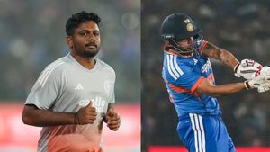 Why Sanju Samson, 31, is an Elder Brother to 32-year-old Jitesh Sharma