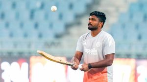 Sanju Samson registers two T20 Milestones with One Six, joins Elite List