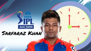 IPL 2026 Auction: When will Sarfaraz Khan arrive for Bidding at Mini Auction Today?