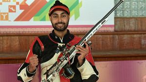 KIUG 2025: LPU’s Sartaj Retains 50m Rifle 3P Gold Despite Mental Exhaustion, Family Crisis