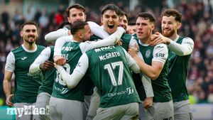 Scottish Premiership: Celtic Move Closer To Top After Hearts Derby Slip