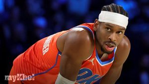 Shai Gilgeous-Alexander Remains Upbeat Despite Oklahoma City Thunder's Defeat To San Antonio Spurs